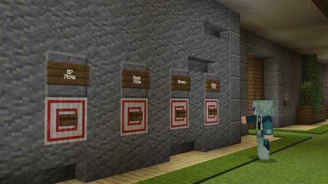 Screenshot of the Minecraft Bedrock Marketplace product Eco Green House created by Carper Creative.