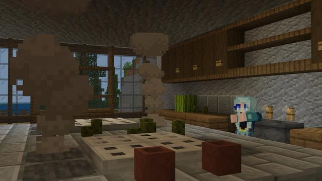 Screenshot of the Minecraft Bedrock Marketplace product Eco Green House created by Carper Creative.