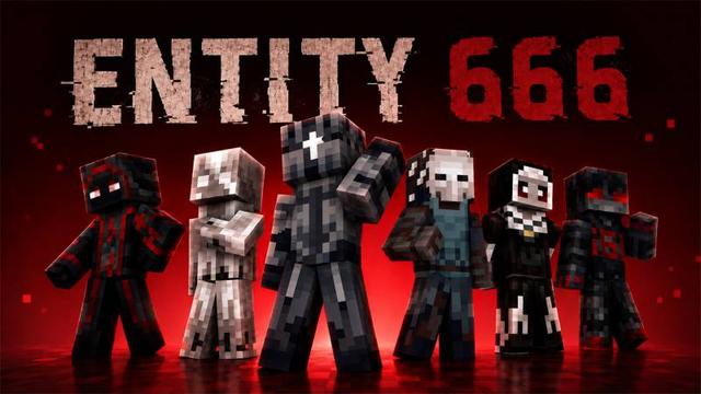 Thumbnail of the Minecraft Bedrock Marketplace product Entity 666 created by Carper Creative.