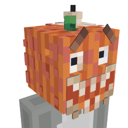Thumbnail of the Minecraft Bedrock Marketplace product Evil Pumpkin Head created by Carper Creative.
