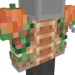 Thumbnail of the Minecraft Bedrock Marketplace product Evil Pumpkin Top created by Carper Creative.