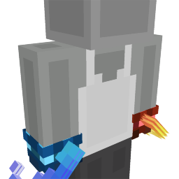 Thumbnail of the Minecraft Bedrock Marketplace product Fire & Water Gloves created by Carper Creative.