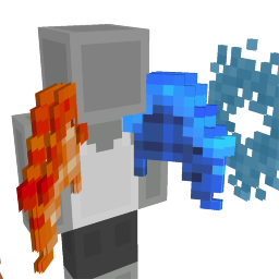 Thumbnail of the Minecraft Bedrock Marketplace product Fire & Water Wings created by Carper Creative.