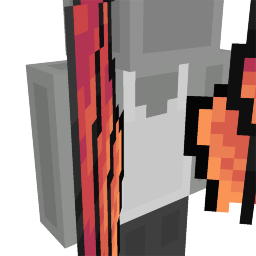 Thumbnail of the Minecraft Bedrock Marketplace product Flame Wings created by Carper Creative.