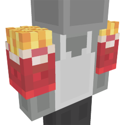 Thumbnail of the Minecraft Bedrock Marketplace product Fries Arms created by Carper Creative.