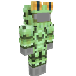Thumbnail of the Minecraft Bedrock Marketplace product Frog Pajama created by Carper Creative.