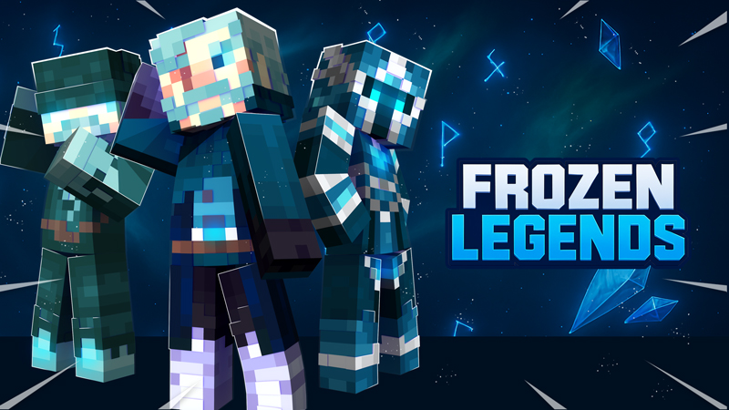 Thumbnail of the Minecraft Bedrock Marketplace product Frozen Legends created by Carper Creative.