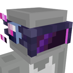 Thumbnail of the Minecraft Bedrock Marketplace product Futuristic Void Visor created by Carper Creative.