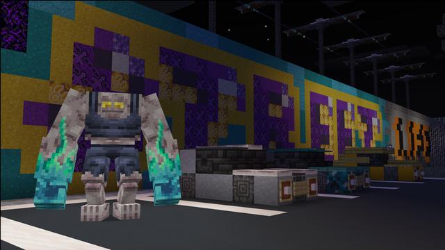 Screenshot of the Minecraft Bedrock Marketplace product Horror Hotel created by Carper Creative.
