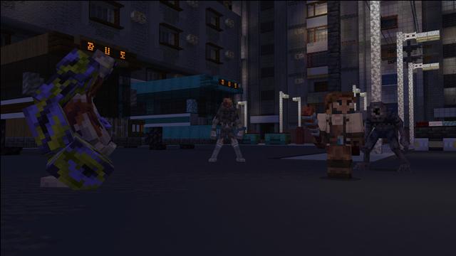 Screenshot of the Minecraft Bedrock Marketplace product Horror Hotel created by Carper Creative.