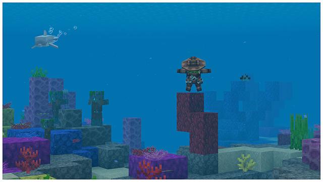 Screenshot of the Minecraft Bedrock Marketplace product Isekai Buddy: Juss the Cacta created by Carper Creative.