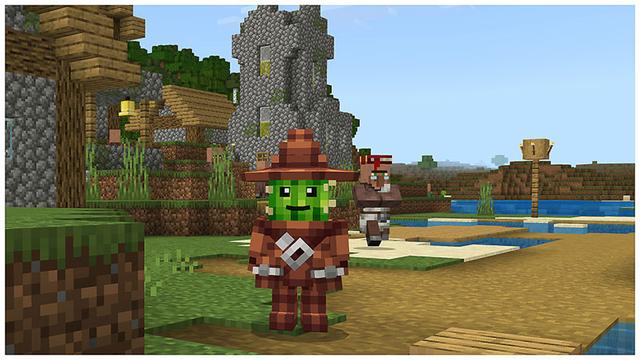 Screenshot of the Minecraft Bedrock Marketplace product Isekai Buddy: Juss the Cacta created by Carper Creative.