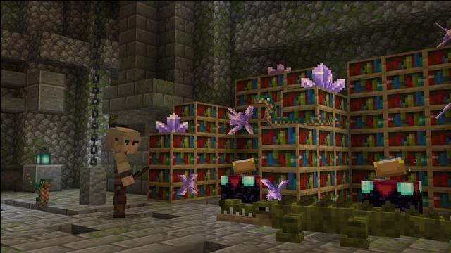 Screenshot of the Minecraft Bedrock Marketplace product Jungle Dungeons created by Carper Creative.