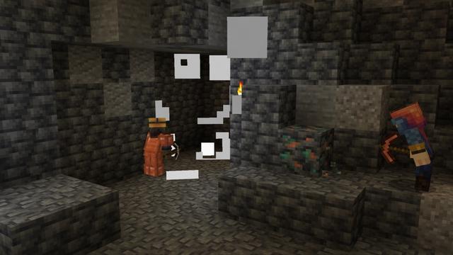 Screenshot of the Minecraft Bedrock Marketplace product Magic Hats created by Carper Creative.