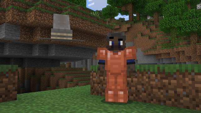 Screenshot of the Minecraft Bedrock Marketplace product Magic Hats created by Carper Creative.