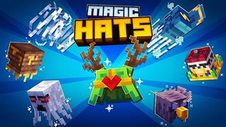 Thumbnail of the Minecraft Bedrock Marketplace product Magic Hats created by Carper Creative.