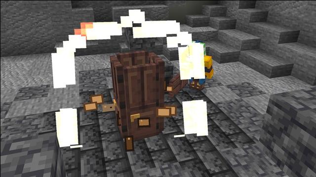Screenshot of the Minecraft Bedrock Marketplace product Meme Weapons v1.1 created by Carper Creative.