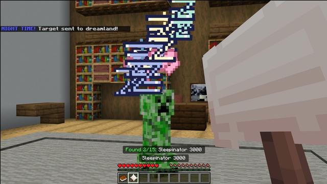 Screenshot of the Minecraft Bedrock Marketplace product Meme Weapons v1.1 created by Carper Creative.