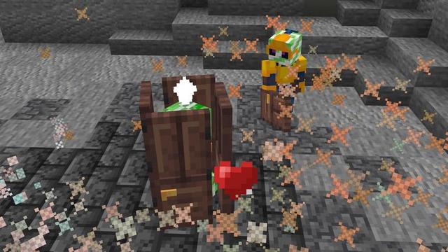 Screenshot of the Minecraft Bedrock Marketplace product Meme Weapons created by Carper Creative.