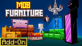 Thumbnail of the Minecraft Bedrock Marketplace product Mob Muebles created by Carper Creative.