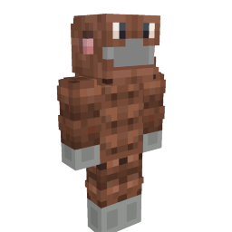 Thumbnail of the Minecraft Bedrock Marketplace product Monkey Pajama created by Carper Creative.