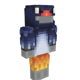 Thumbnail of the Minecraft Bedrock Marketplace product Penguin Pajama created by Carper Creative.
