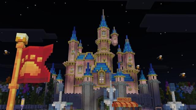 Screenshot of the Minecraft Bedrock Marketplace product Pet Paradise created by Carper Creative.