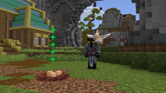 Screenshot of the Minecraft Bedrock Marketplace product Pet Paradise created by Carper Creative.
