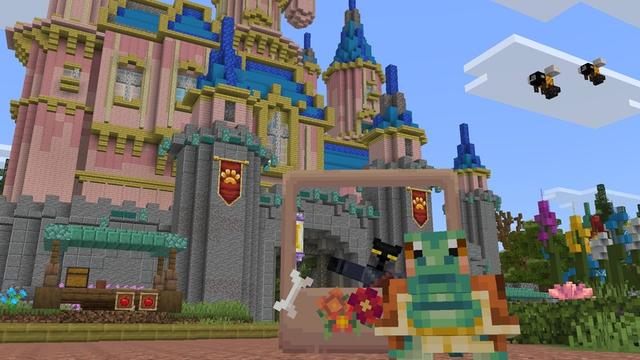 Screenshot of the Minecraft Bedrock Marketplace product Pet Paradise created by Carper Creative.