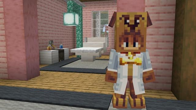 Screenshot of the Minecraft Bedrock Marketplace product Pet Paradise created by Carper Creative.