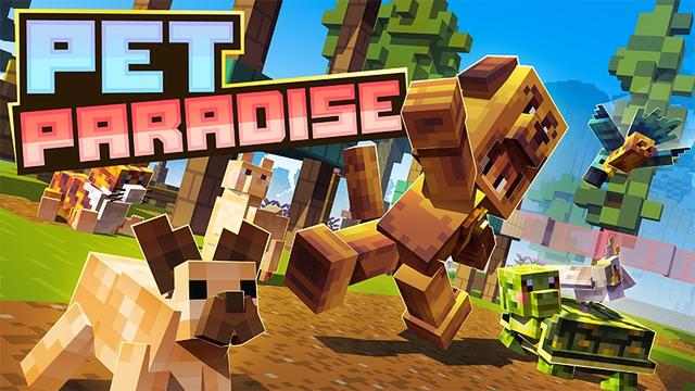 Thumbnail of the Minecraft Bedrock Marketplace product El paraíso de las mascotas created by Carper Creative.