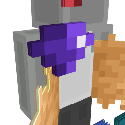 Thumbnail of the Minecraft Bedrock Marketplace product Rainbow Heart Wings created by Carper Creative.