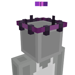 Thumbnail of the Minecraft Bedrock Marketplace product RGB Ender Crown created by Carper Creative.