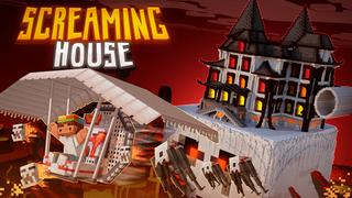 Thumbnail of the Minecraft Bedrock Marketplace product Screaming House created by Carper Creative.