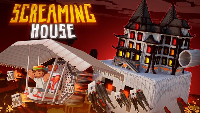 Thumbnail of the Minecraft Bedrock Marketplace product Casa dos Gritos created by Carper Creative.