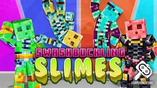 Thumbnail of the Minecraft Bedrock Marketplace product Swashbuckling Slimes created by Carper Creative.