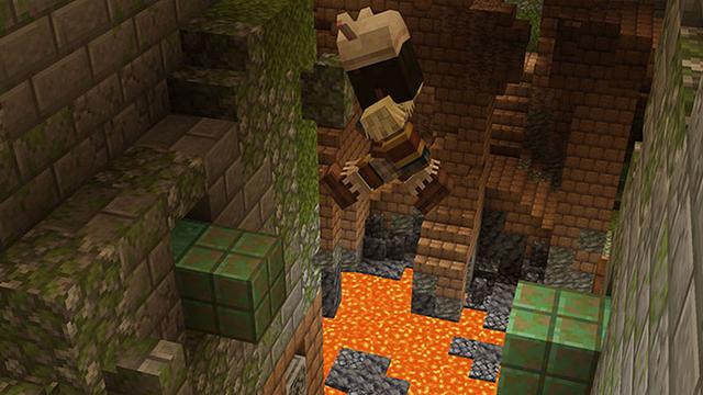 Screenshot of the Minecraft Bedrock Marketplace product The Llama Glama Gang created by Carper Creative.