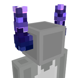 Thumbnail of the Minecraft Bedrock Marketplace product Void Ender Horns created by Carper Creative.