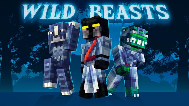 Thumbnail of the Minecraft Bedrock Marketplace product Wild Beasts created by Carper Creative.