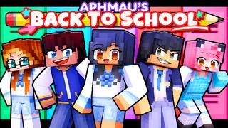 Thumbnail of the Minecraft Bedrock Marketplace product Aphmau's Back to School created by CatFace.