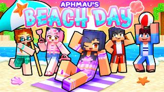Thumbnail of the Minecraft Bedrock Marketplace product Aphmau's Beach Day created by CatFace.
