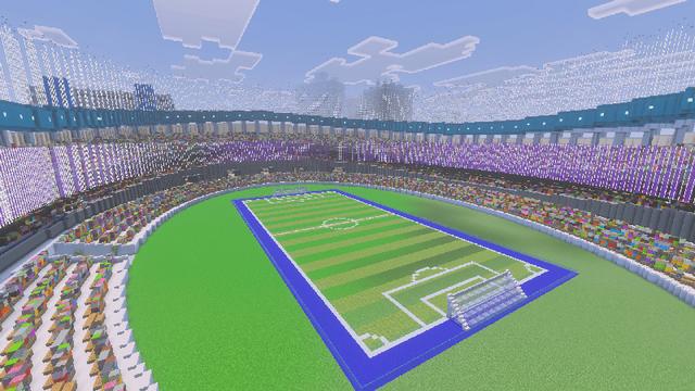 Screenshot of the Minecraft Bedrock Marketplace product Aphmau's City Life created by CatFace.