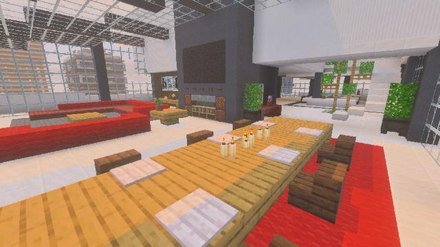 Screenshot of the Minecraft Bedrock Marketplace product Aphmau's City Life created by CatFace.