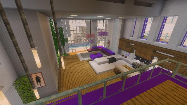 Screenshot of the Minecraft Bedrock Marketplace product Aphmau's City Life created by CatFace.