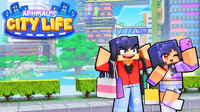 Thumbnail of the Minecraft Bedrock Marketplace product Aphmau's City Life created by CatFace.