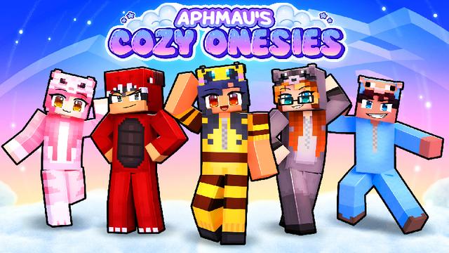 Thumbnail of the Minecraft Bedrock Marketplace product Aphmau's Cozy Onesies created by CatFace.