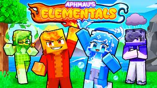 Thumbnail of the Minecraft Bedrock Marketplace product Aphmau's Elementals created by CatFace.