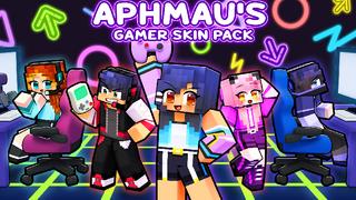 Thumbnail of the Minecraft Bedrock Marketplace product Aphmau's Gamer Skin Pack created by CatFace.