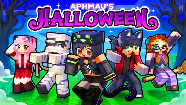 Thumbnail of the Minecraft Bedrock Marketplace product Aphmau's Halloween created by CatFace.