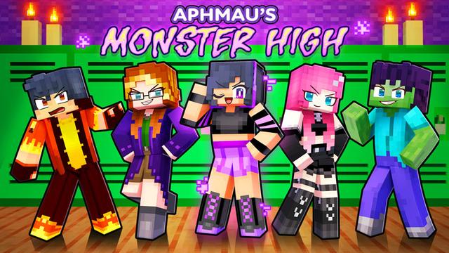 Thumbnail of the Minecraft Bedrock Marketplace product Aphmau’s Monster High created by CatFace.